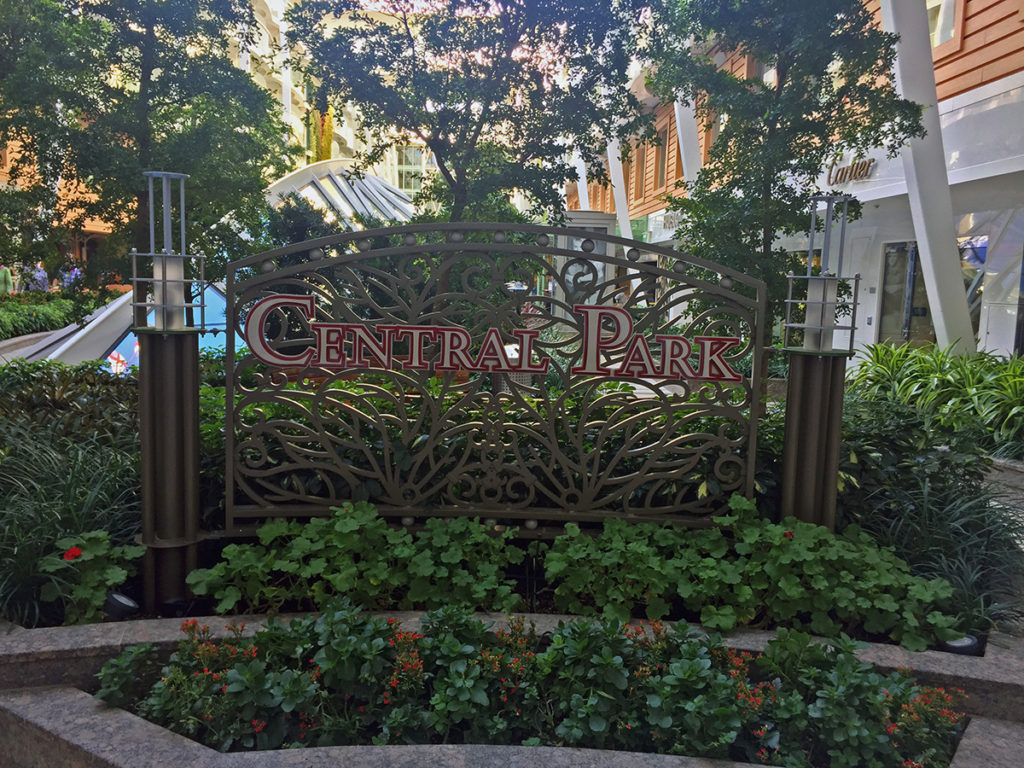 Harmony of the Seas: o maior navio de cruzeiro do mundo 3em3 harmony 03