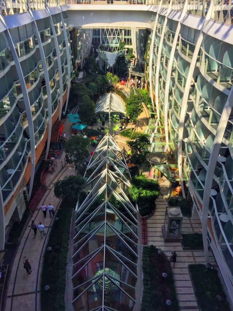 Harmony of the Seas: o maior navio de cruzeiro do mundo 3em3 harmony 13