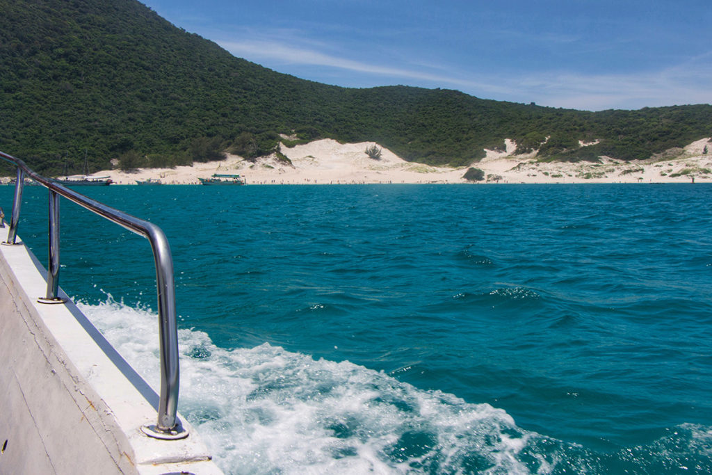 O que fazer em Arraial do Cabo - Passeio de Barco