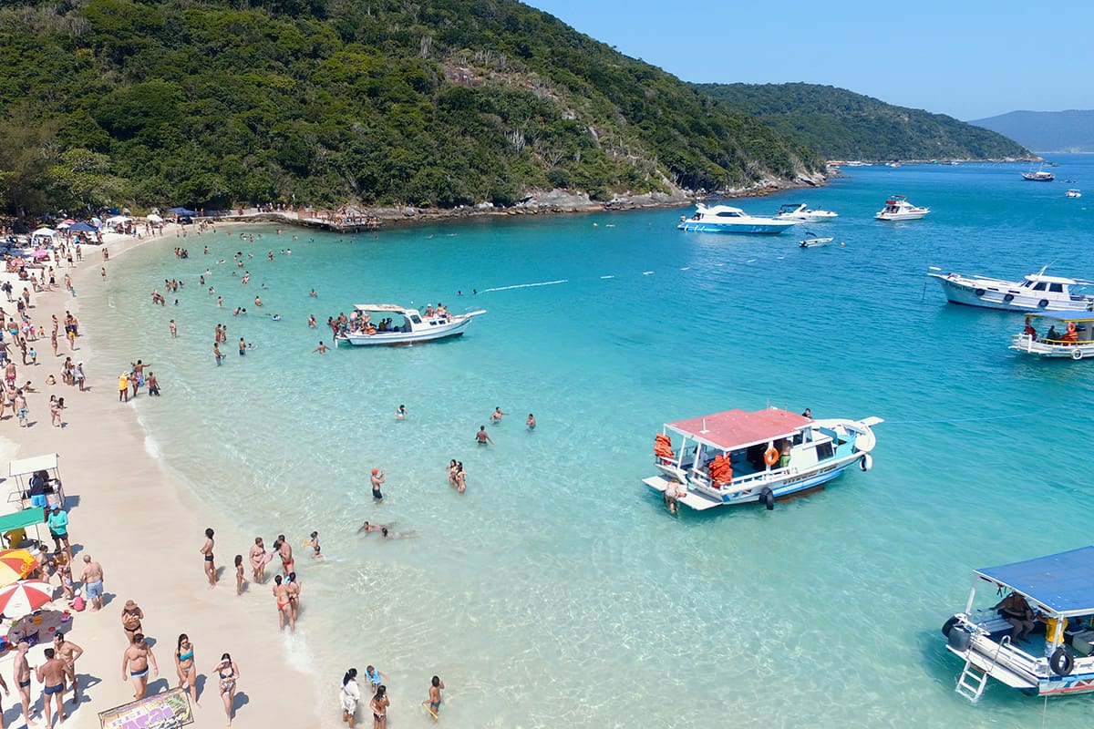 Praia do Forno - Arraial do Cabo