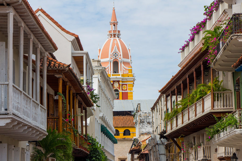 Monarch: o roteiro de 8 dias no Caribe Lendário di cartagena02