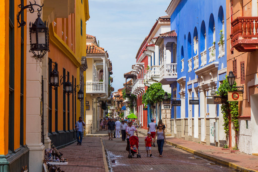 Monarch: o roteiro de 8 dias no Caribe Lendário di cartagena03