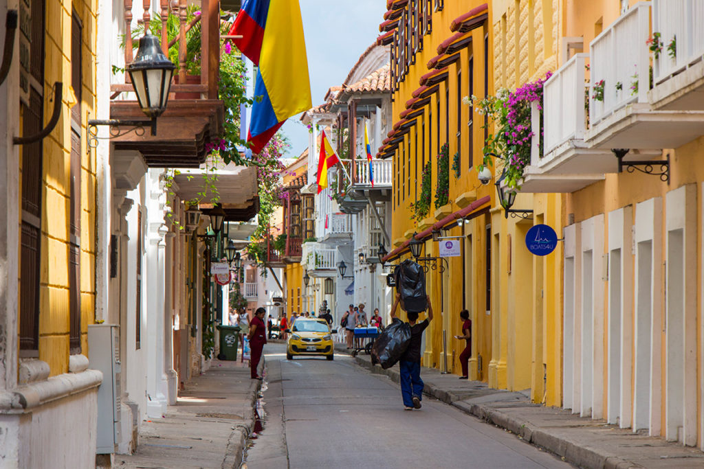 Monarch: o roteiro de 8 dias no Caribe Lendário di cartagena04