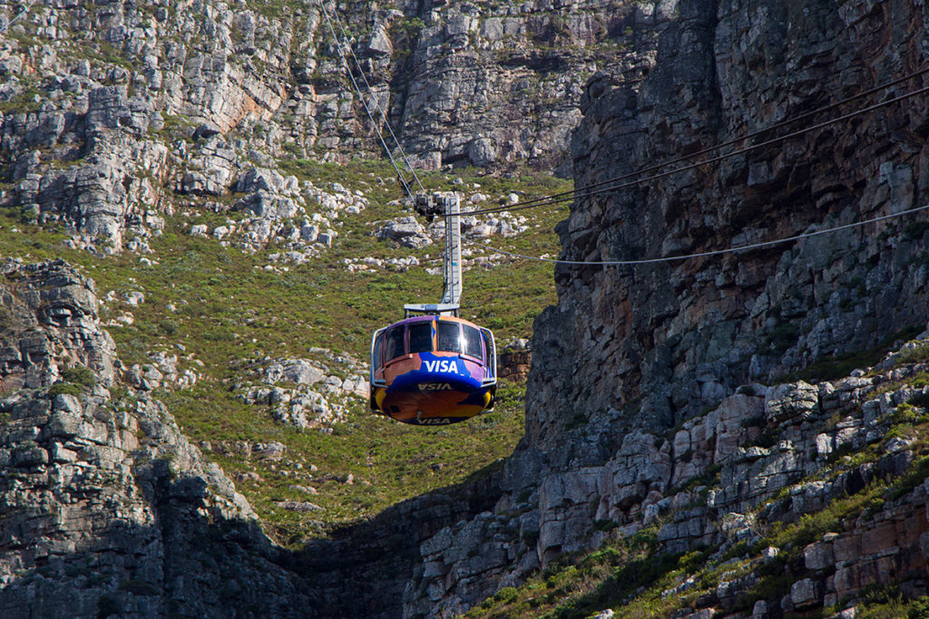 Teleférico da Table Mountain