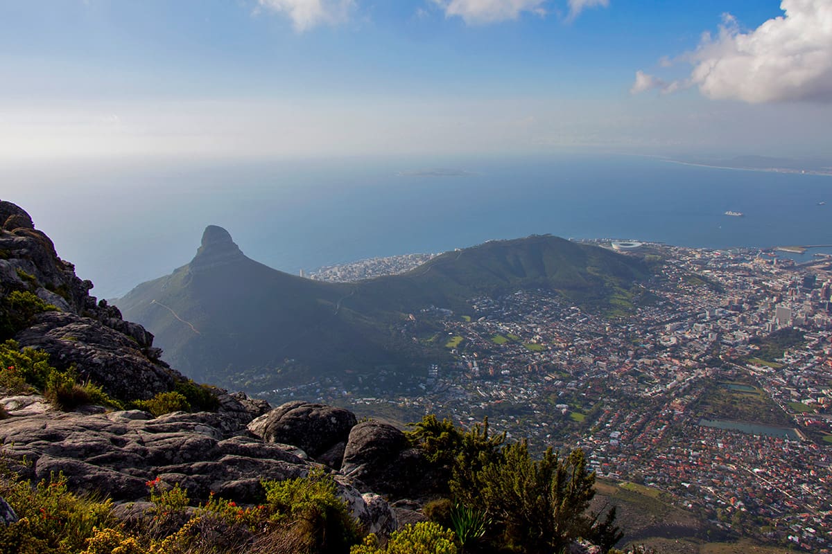 4 atrações imperdíveis em Cape Town e arredores di africa tablemountain02