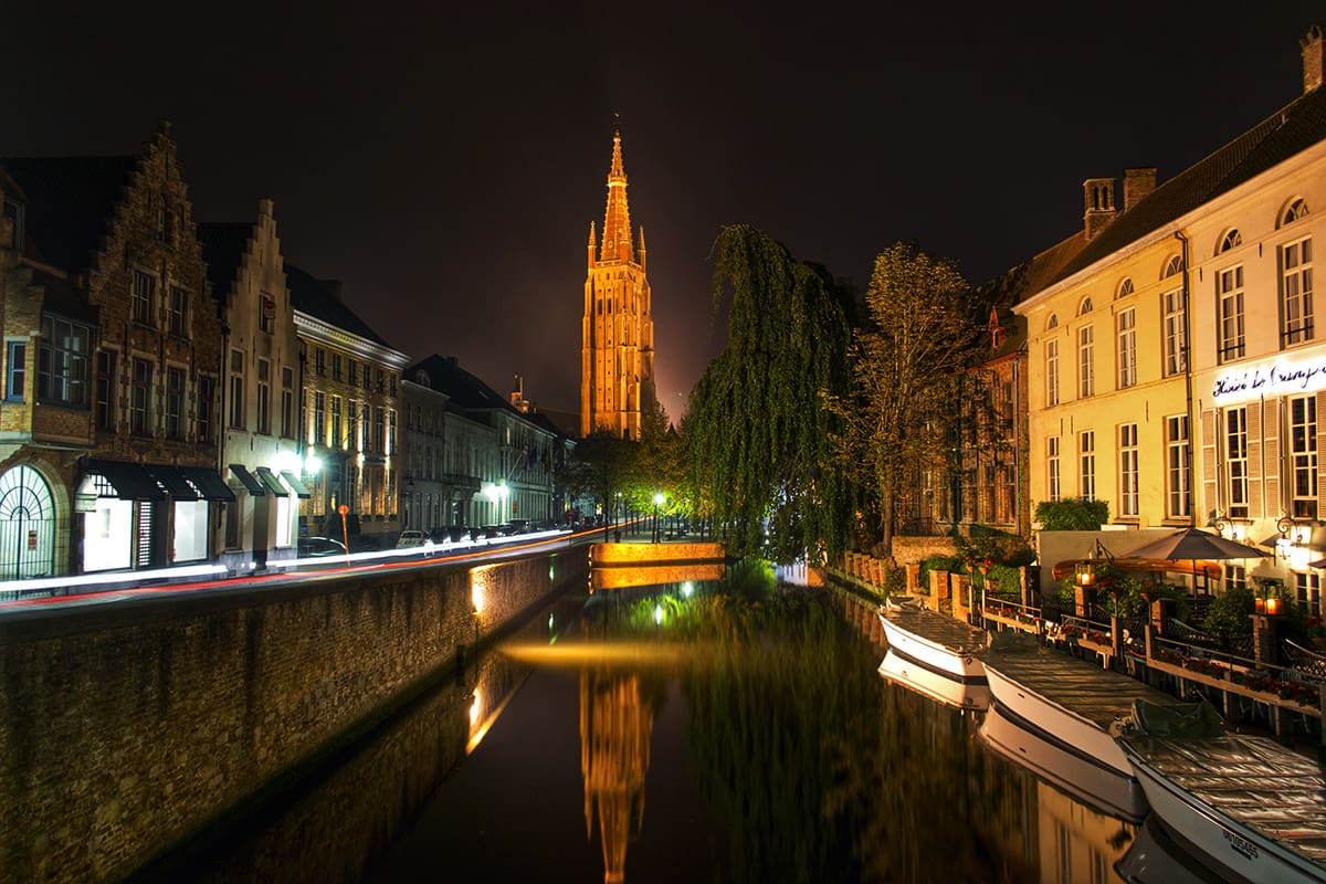 O que fazer em Bruges?