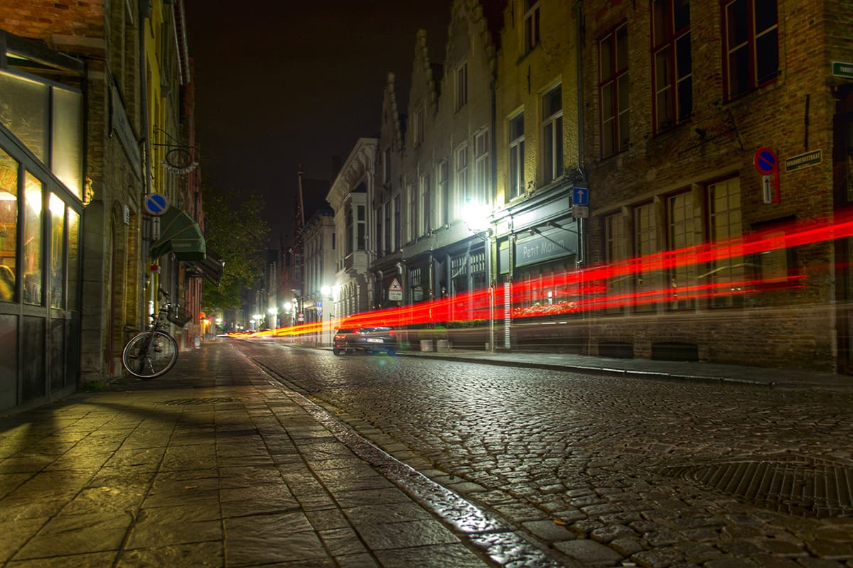 Bruges at Night
