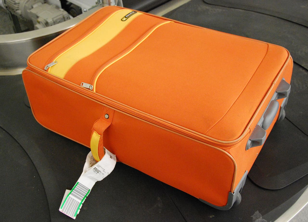 Teve problemas com a bagagem? Saiba o que fazer! etiquetas