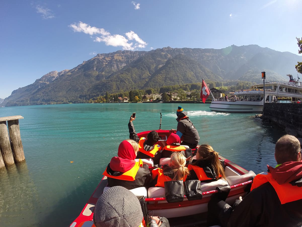 3 passeios imperdíveis em Interlaken, na Suíça di interlaken jetboat04