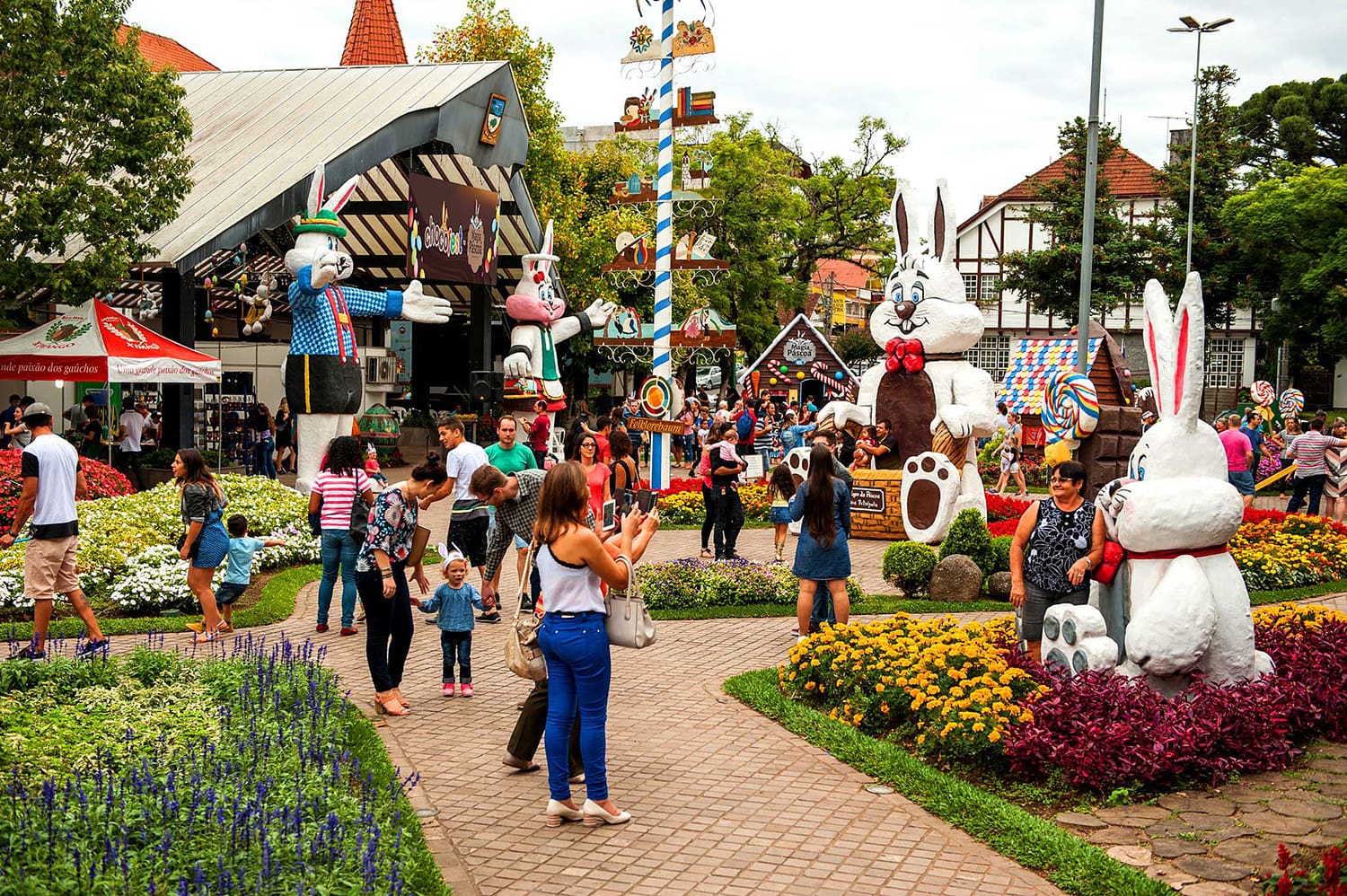 Páscoa na Serra Gaúcha