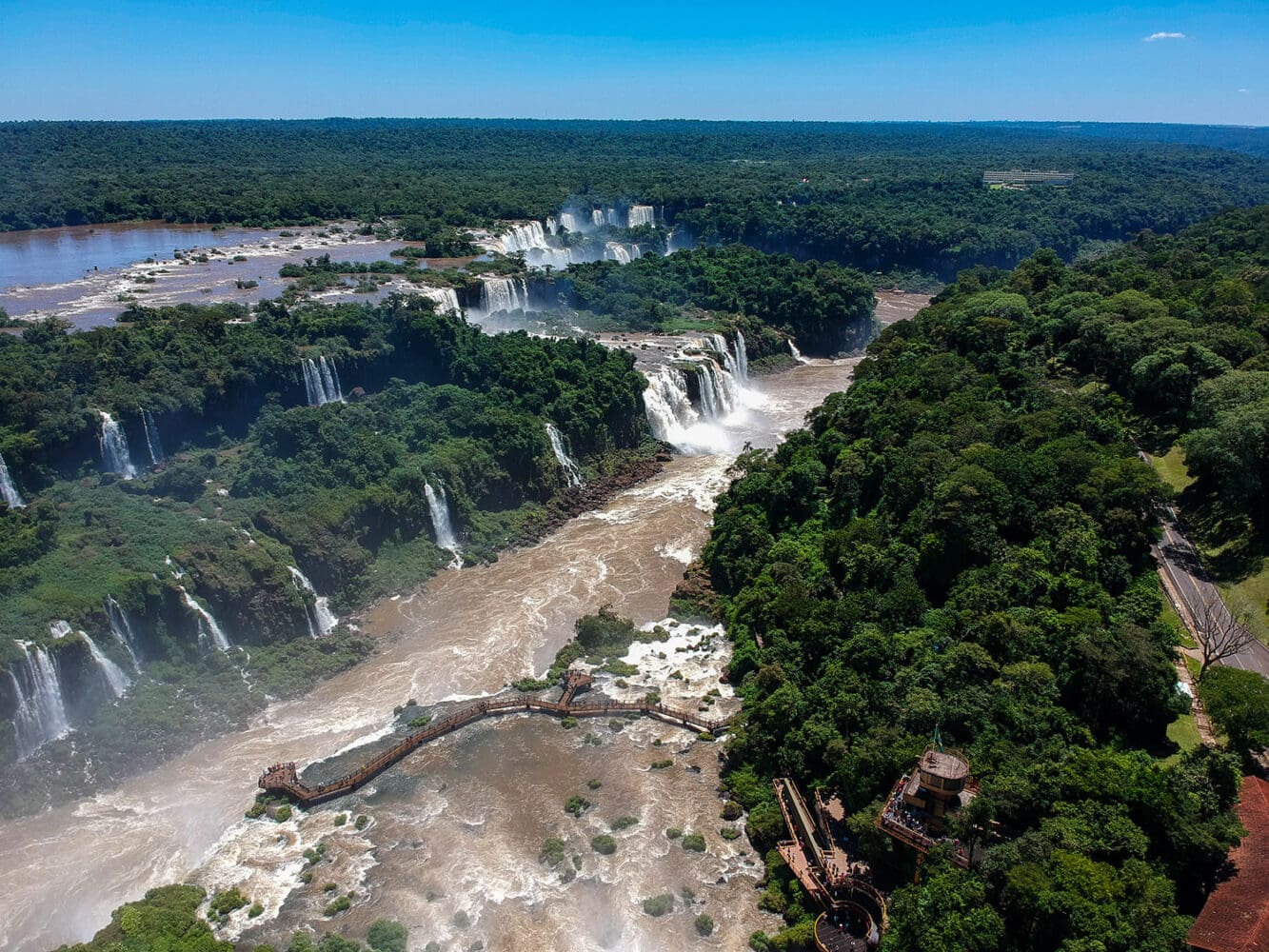 Cataratas do Iguaçu Drone