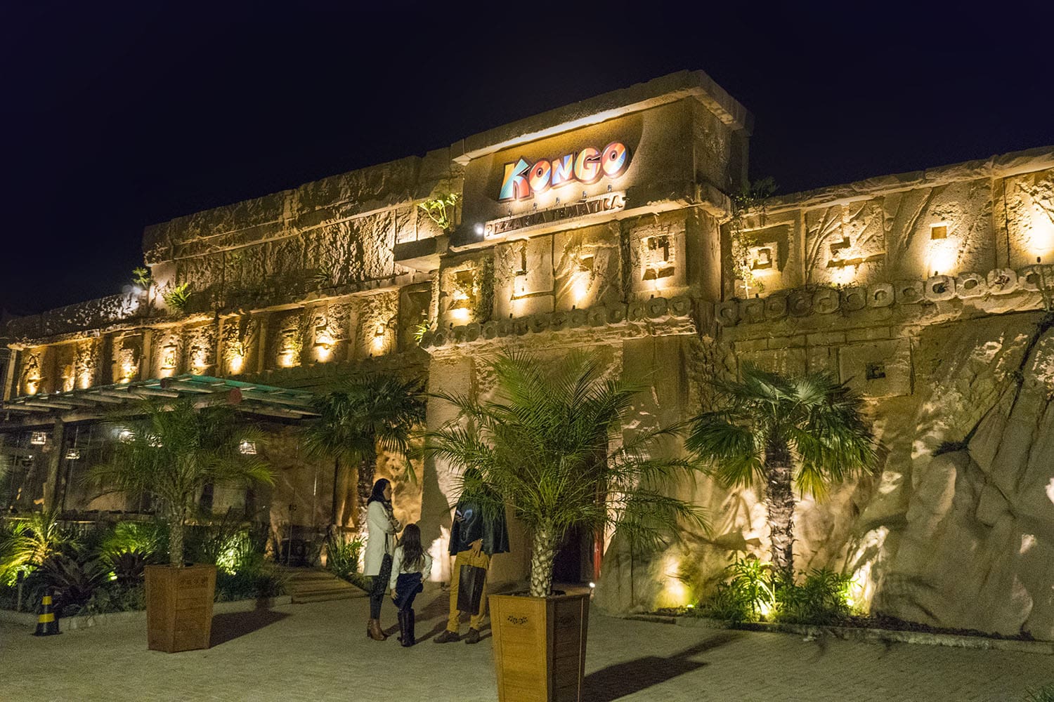 O que fazer em Gramado: Pizzaria Kongo