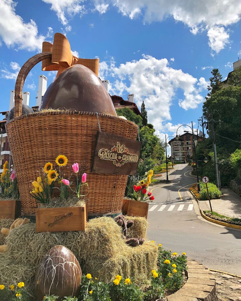 Páscoa em Gramado