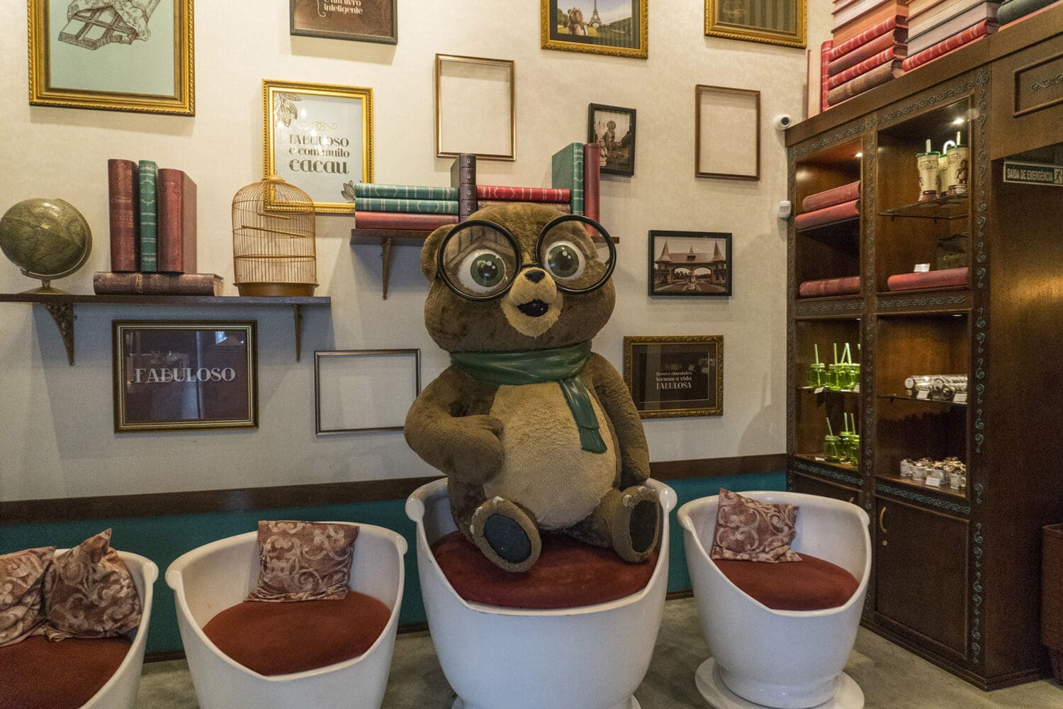 Chocolate em Gramado - Caracol