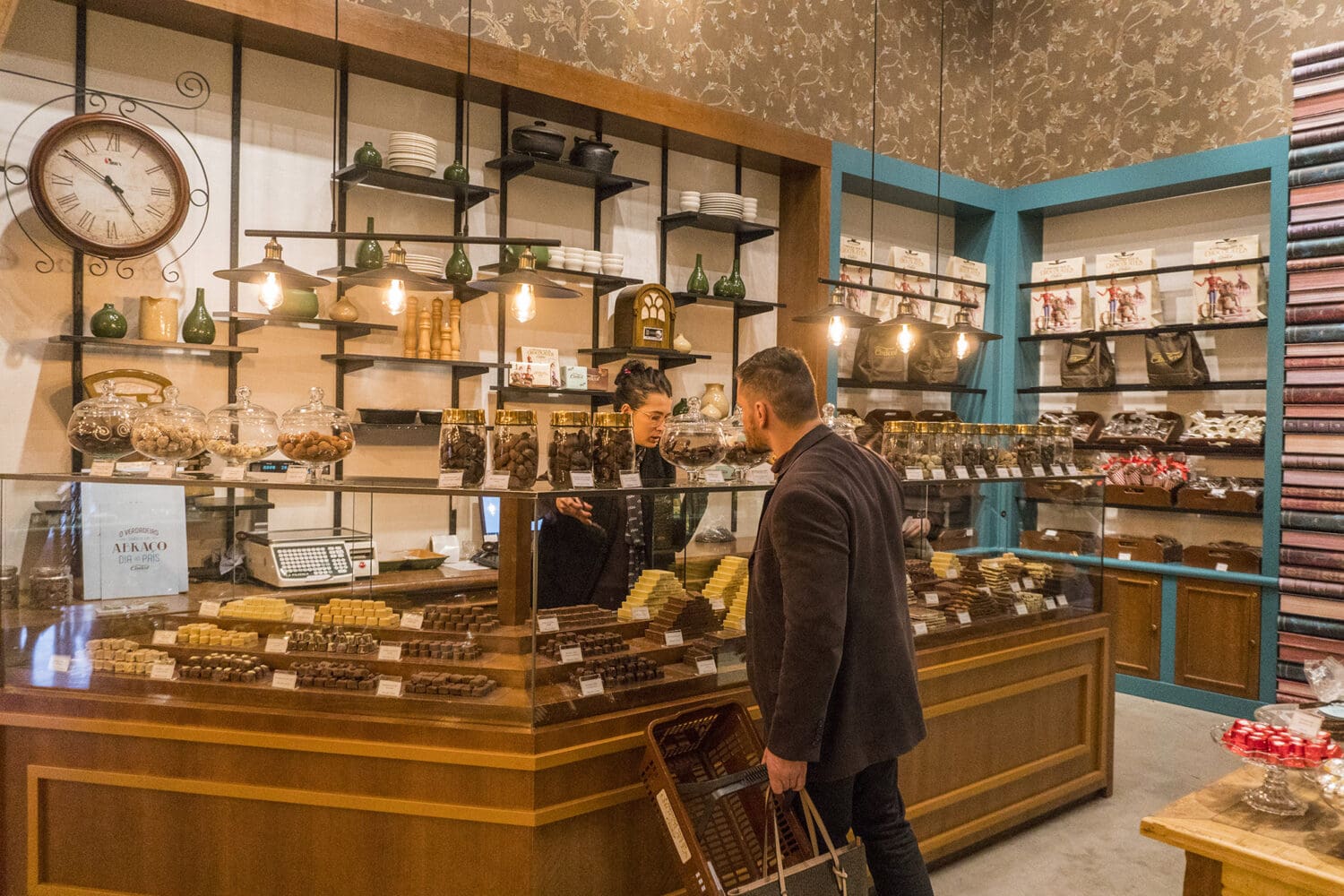 Chocolate em Gramado - Caracol