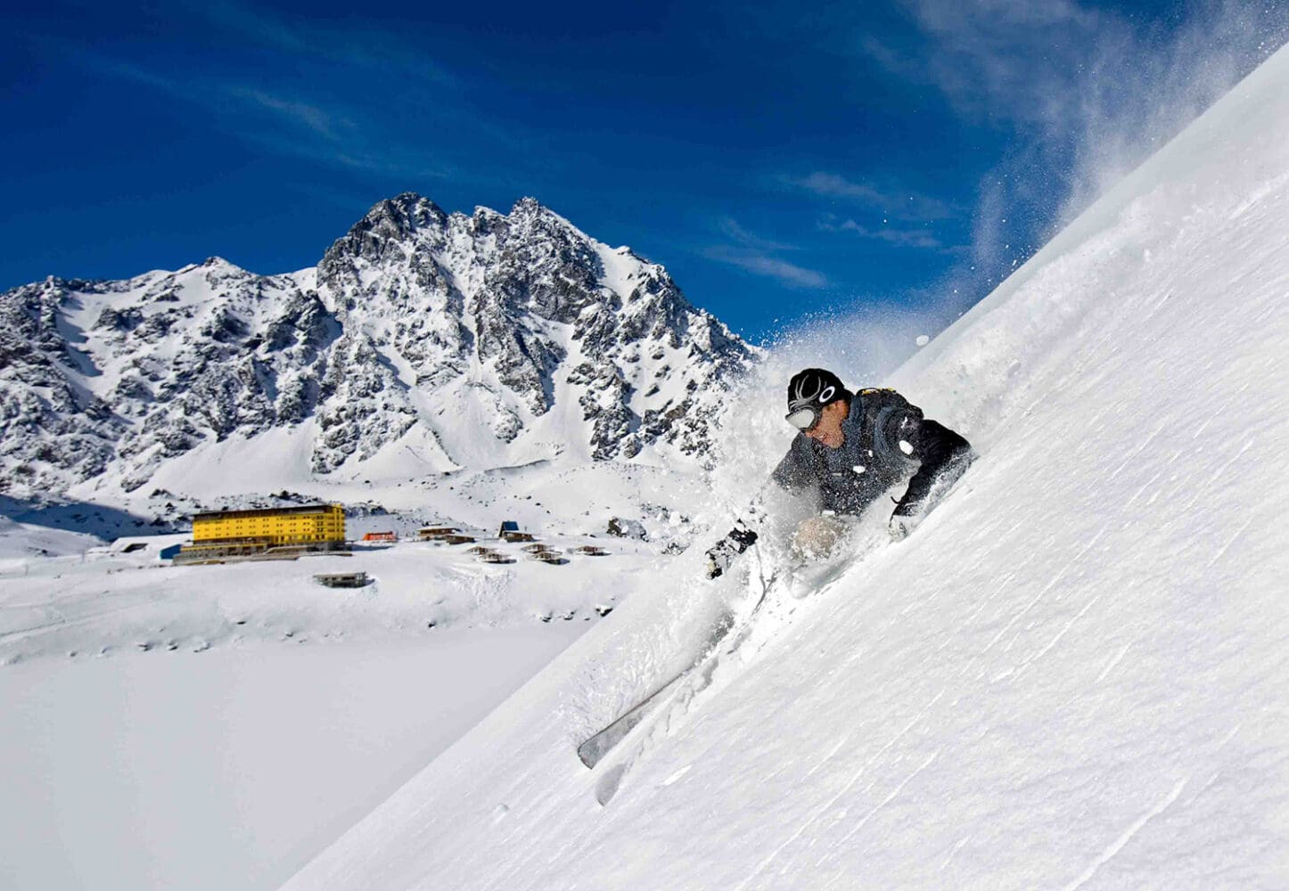 Portillo: Estação de Ski