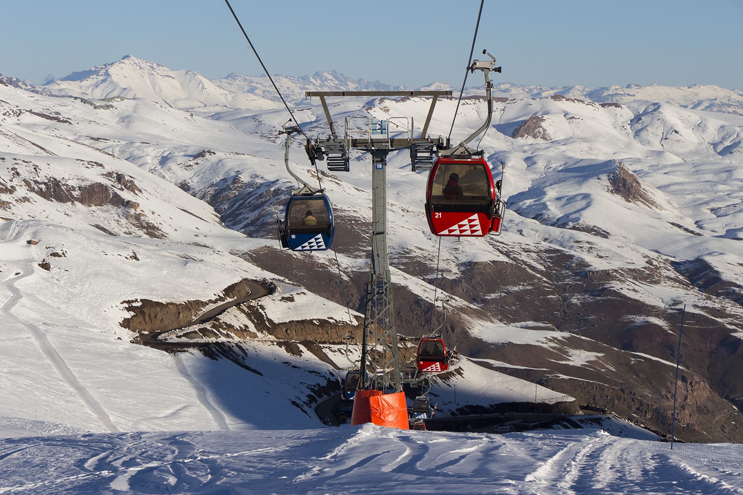 Valle Nevado: Estação de esqui