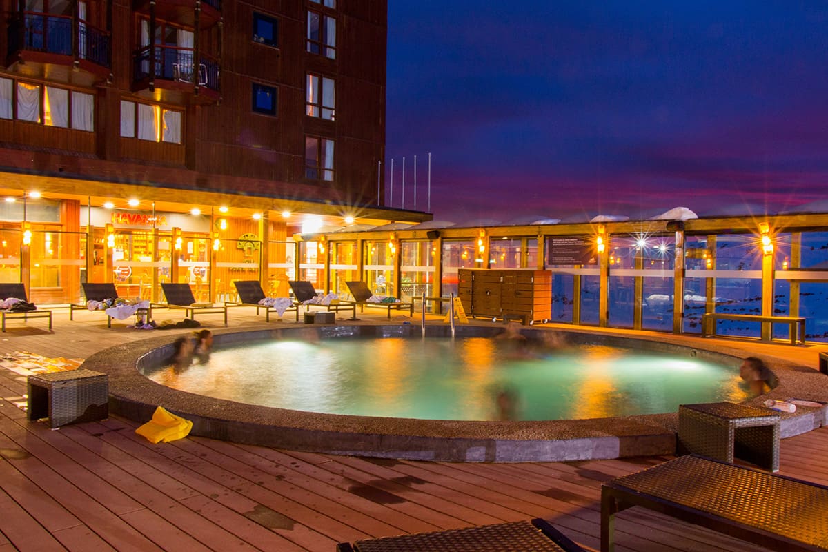 Valle Nevado: Estação de Ski