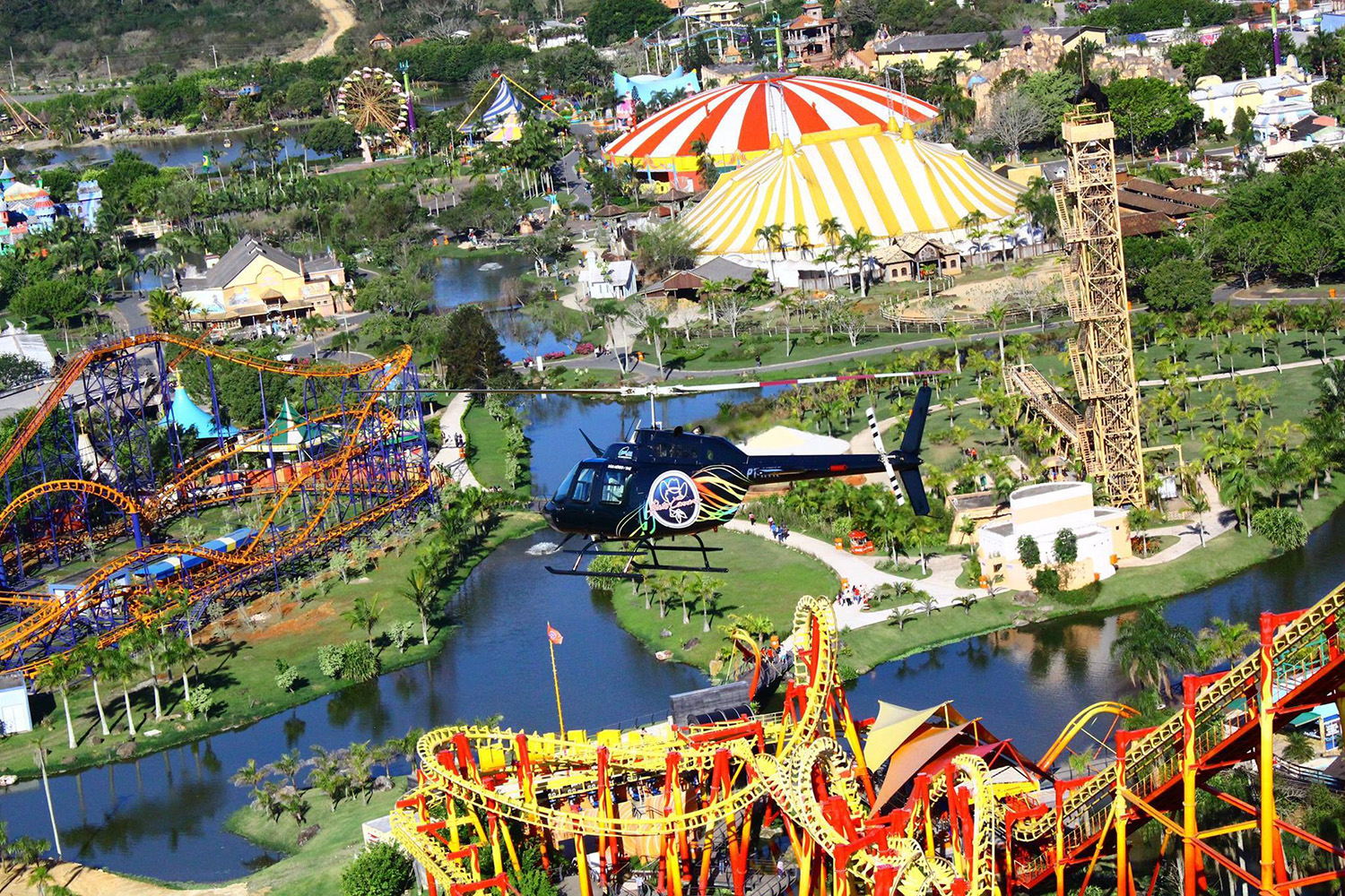 Beto Carrero World - O maior e mais completo parque temático da América  Latina. - DV - Dicas e Viagens