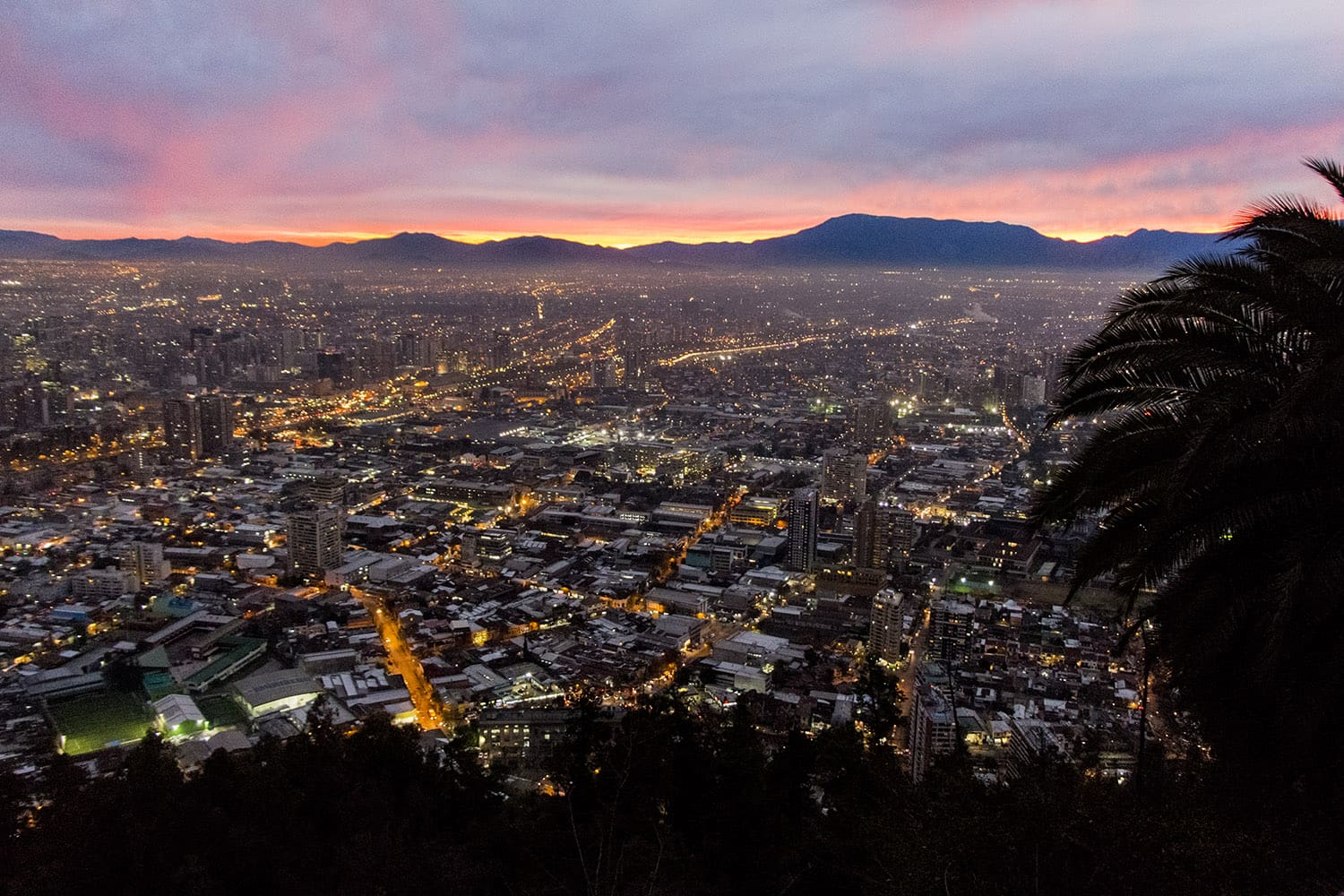 Santiago - Cerro San Cristóbal