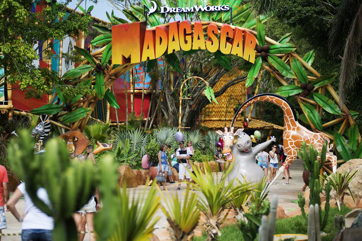 Beto Carrero World - Madagascar