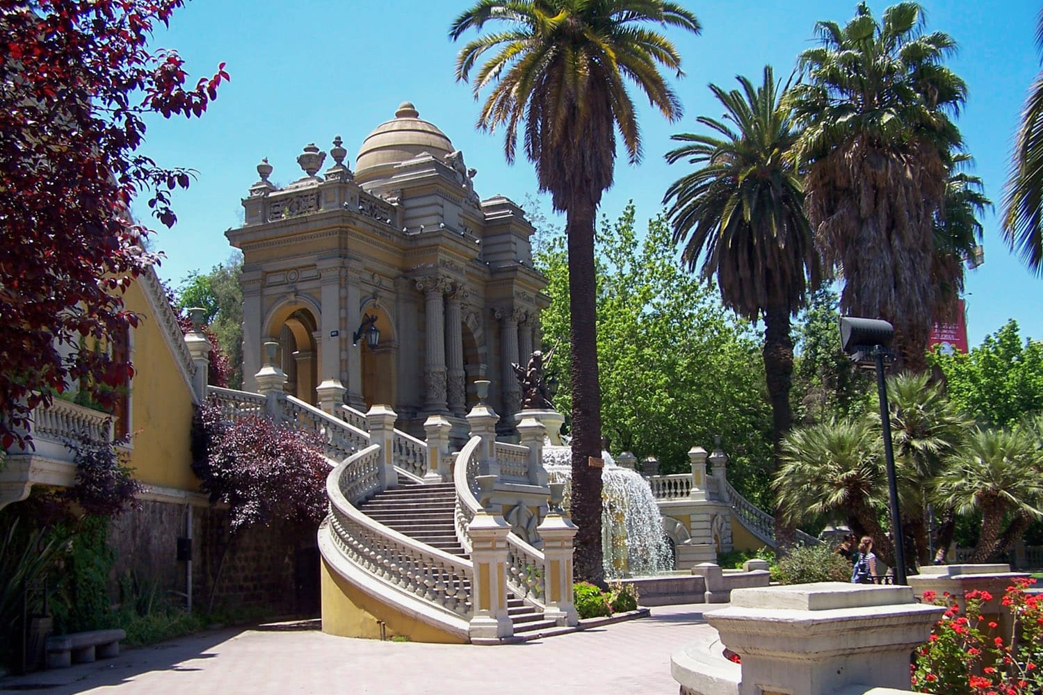 Santiago - Cerro Santa Lúcia