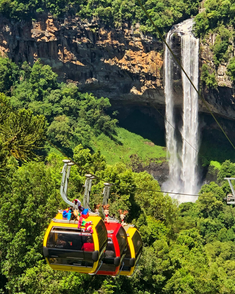 Gramado e Canela: Bondinhos Aéreos