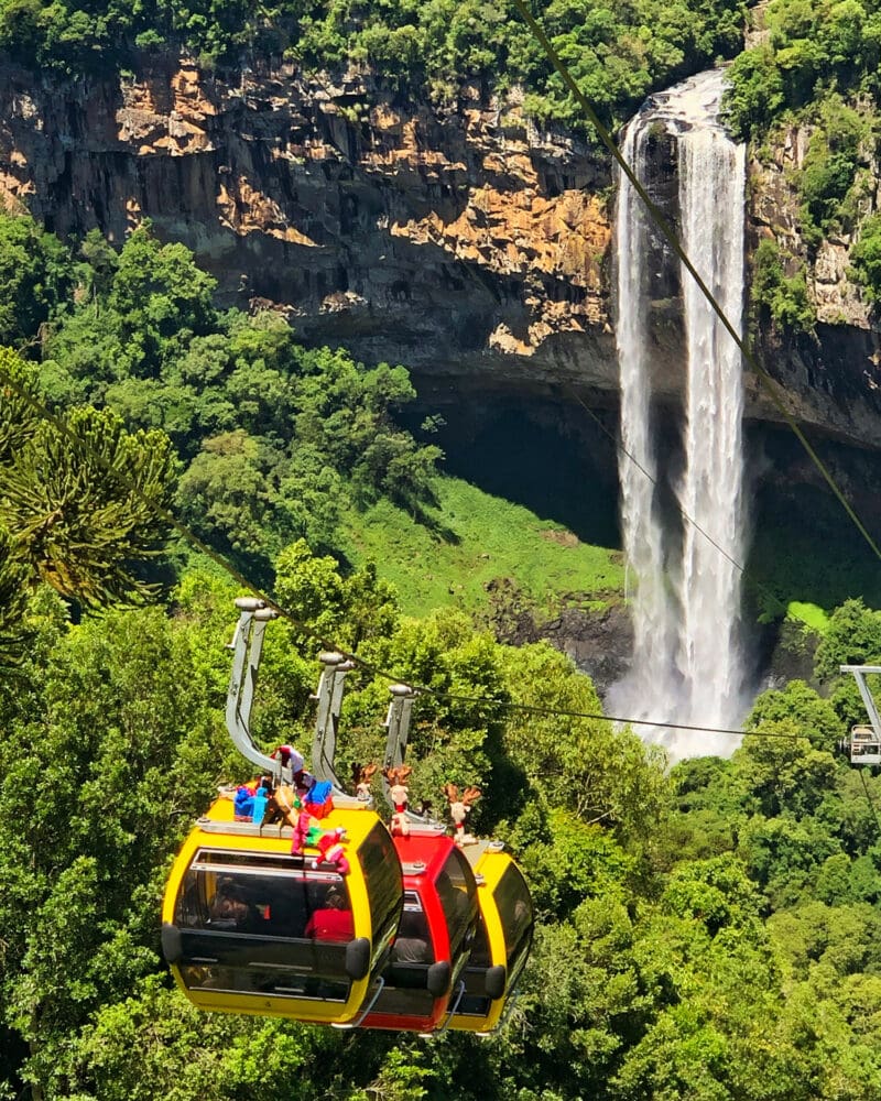 Cascata do Caracol