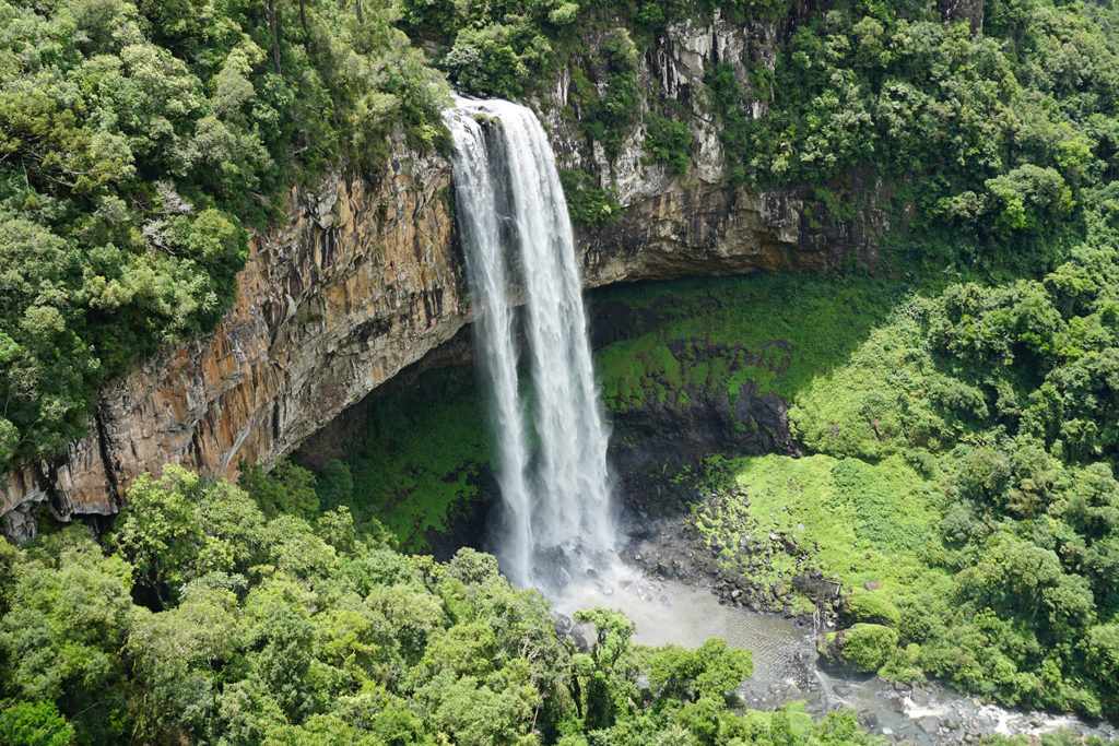 Melhores passeios na Serra Gaúcha - Cascata do Caracol