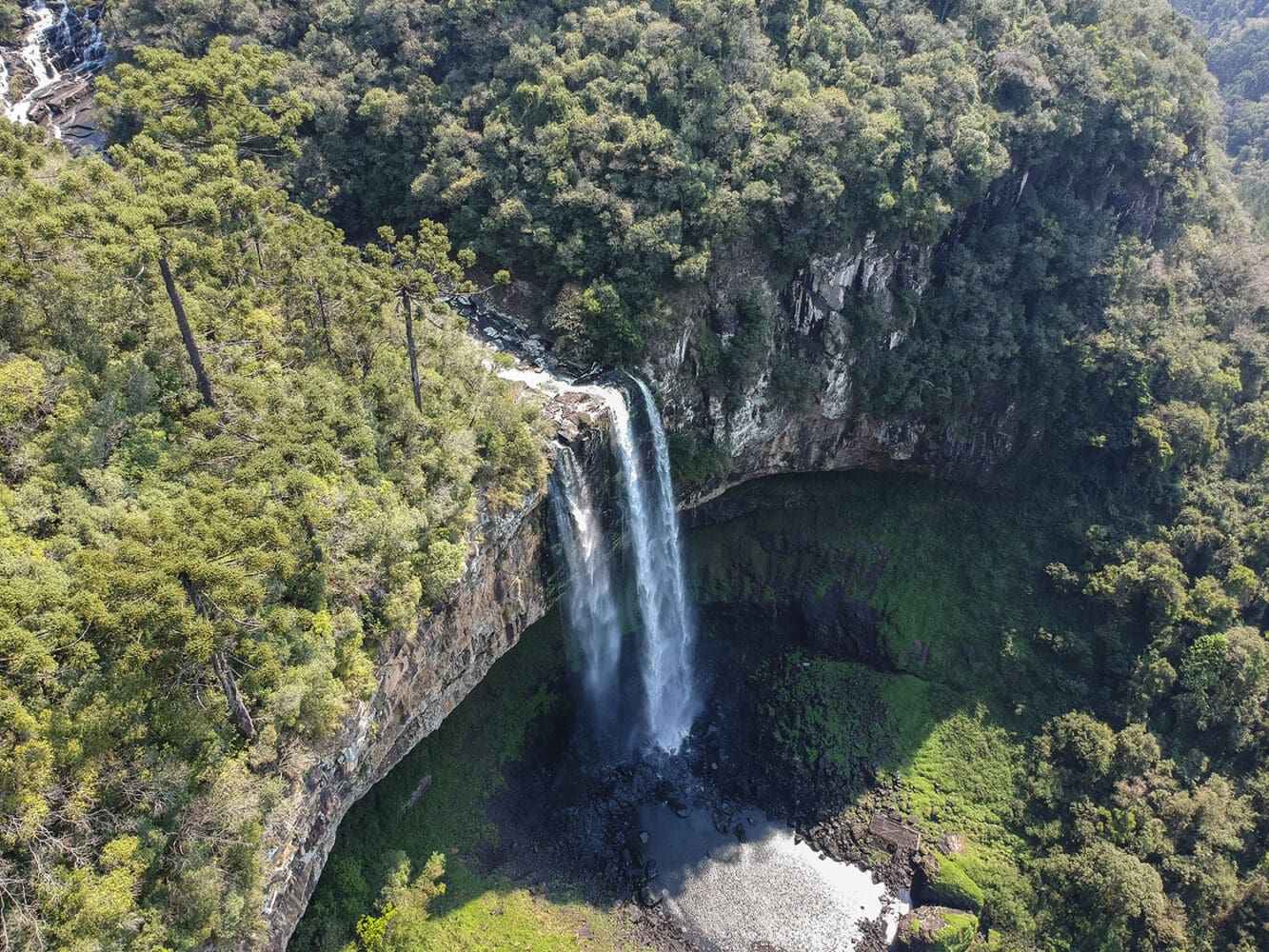 Canela - Cascata do Caracol