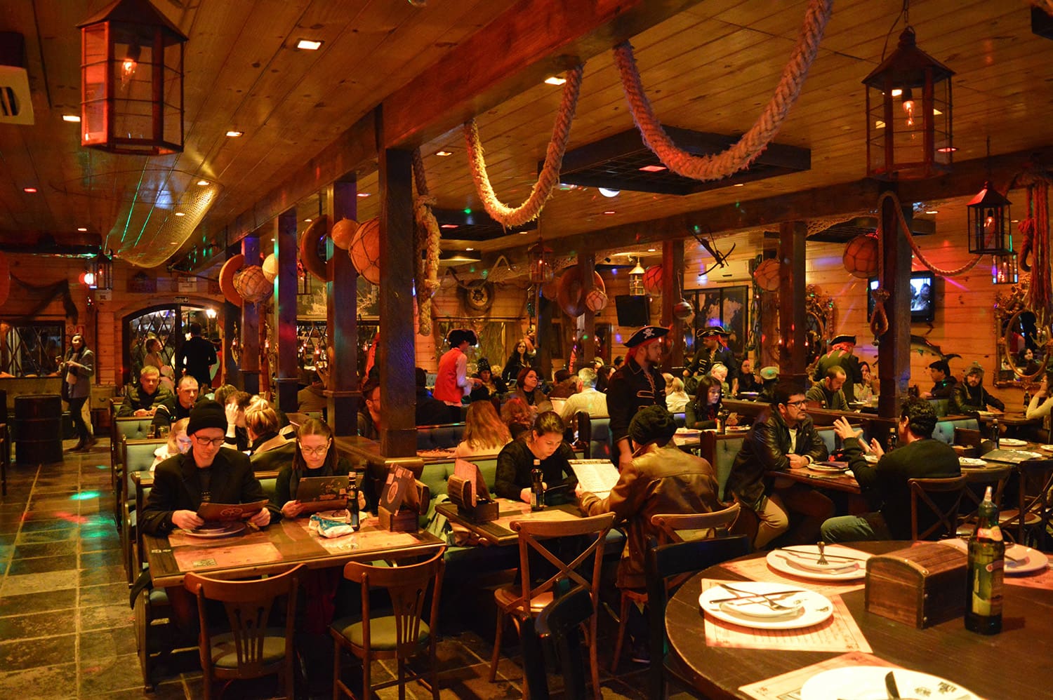 Restaurantes em Gramado - Porto Cara de Mau