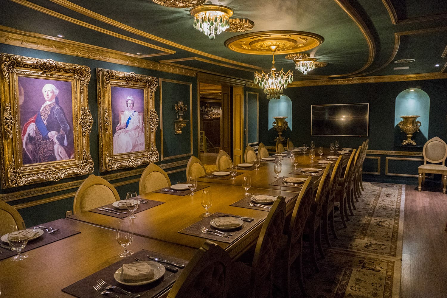 Restaurantes em Gramado - George III