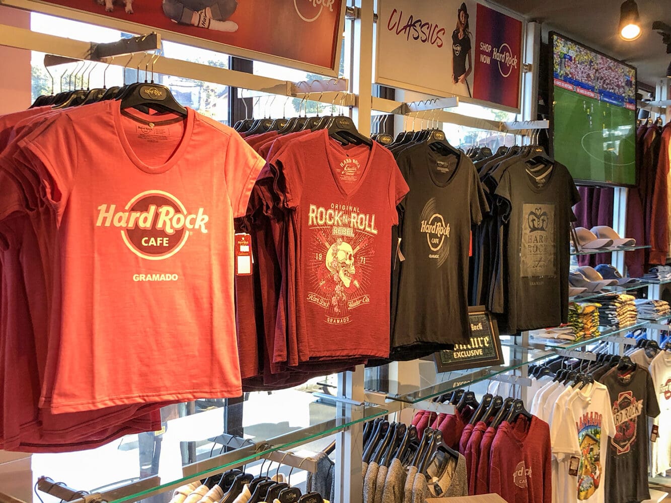 Restaurante em Gramado - Hard Rock Cafe