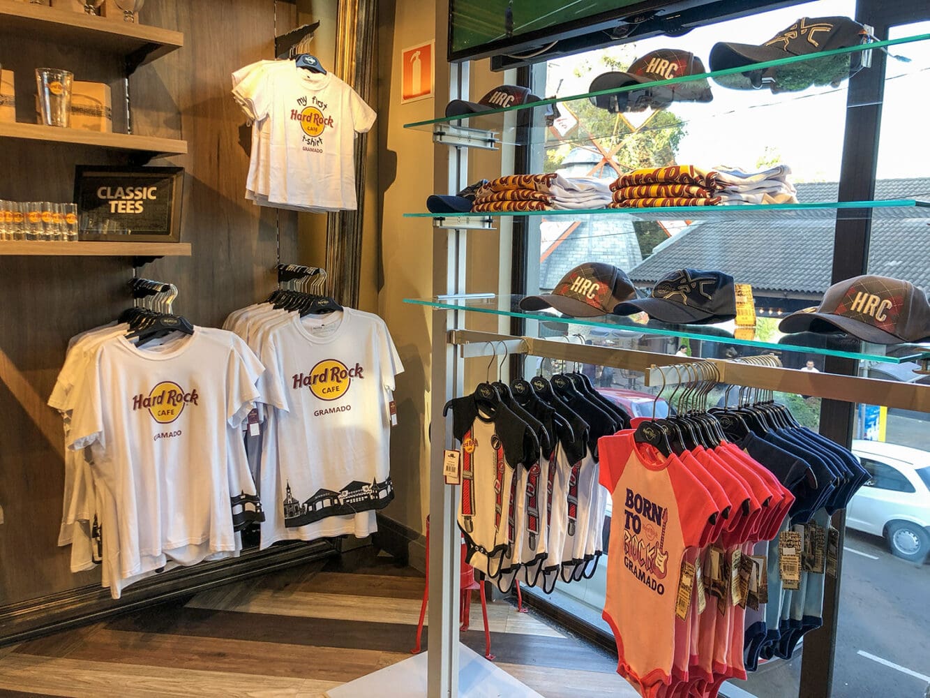 Restaurantes em Gramado - Hard Rock Cafe