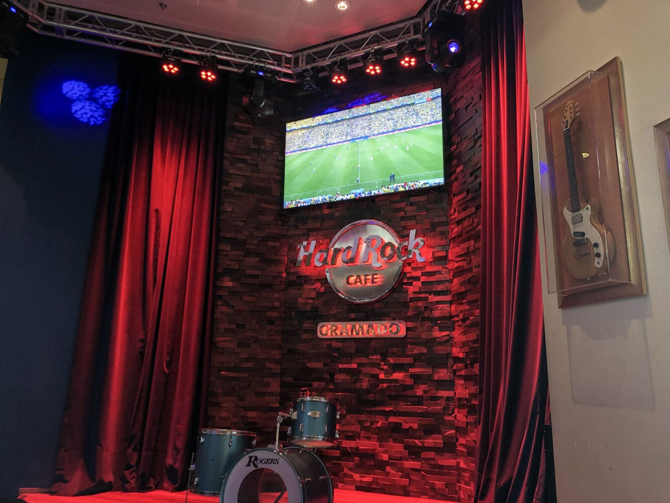 Restaurantes em Gramado - Hard Rock Cafe
