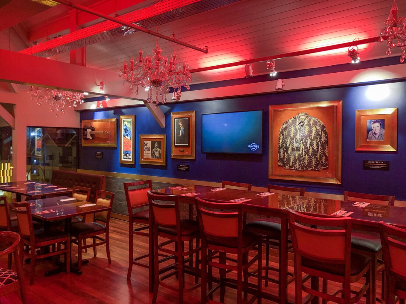 Restaurantes em Gramado - Hard Rock Cafe