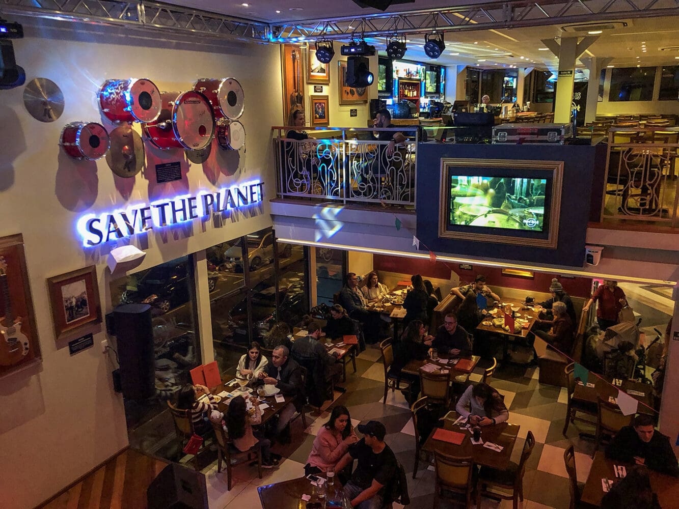 Restaurantes em Gramado - Hard Rock