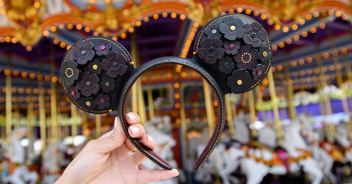 Minnie Ears - Coach