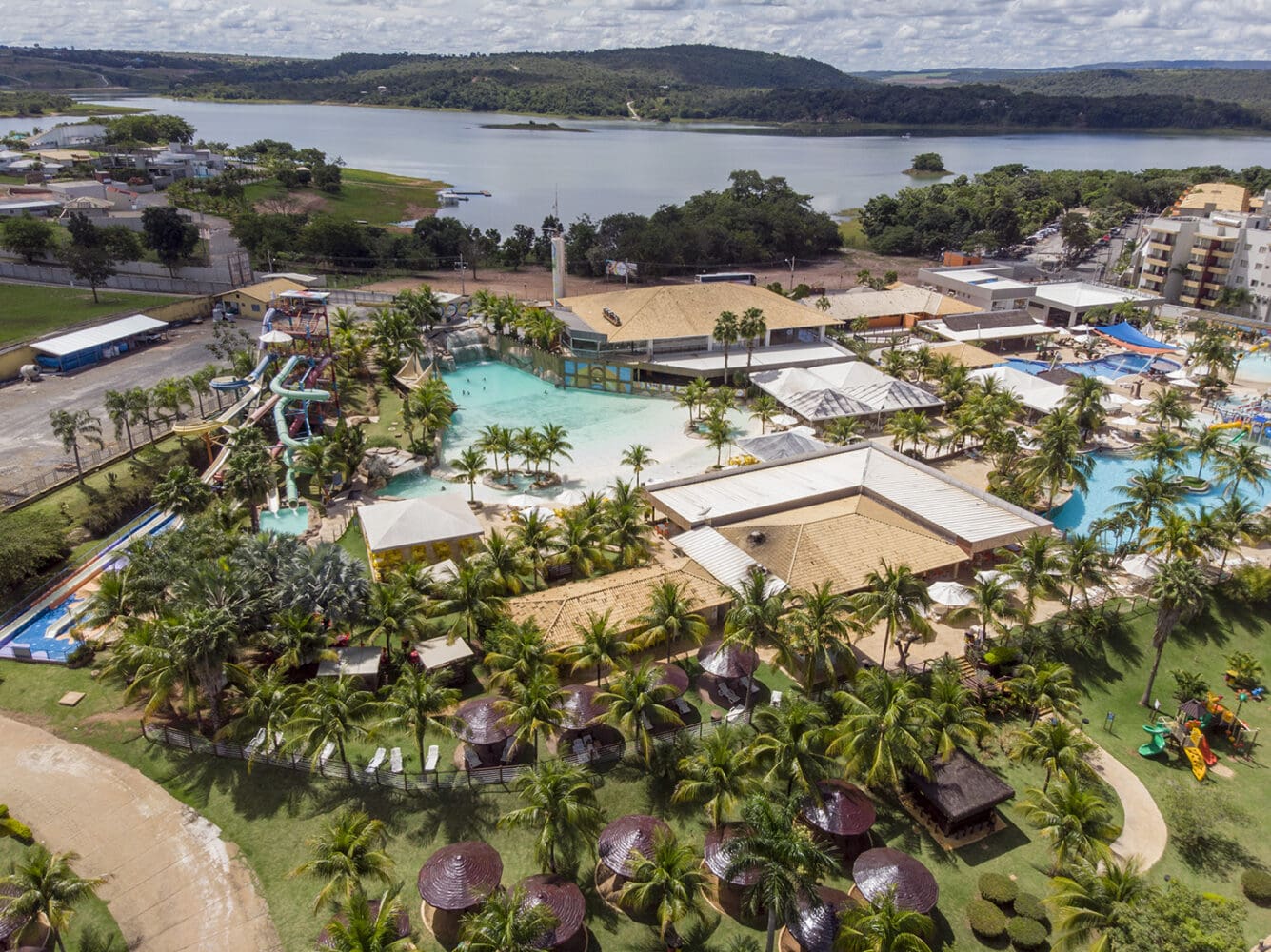 Destinos de inverno - Caldas Novas