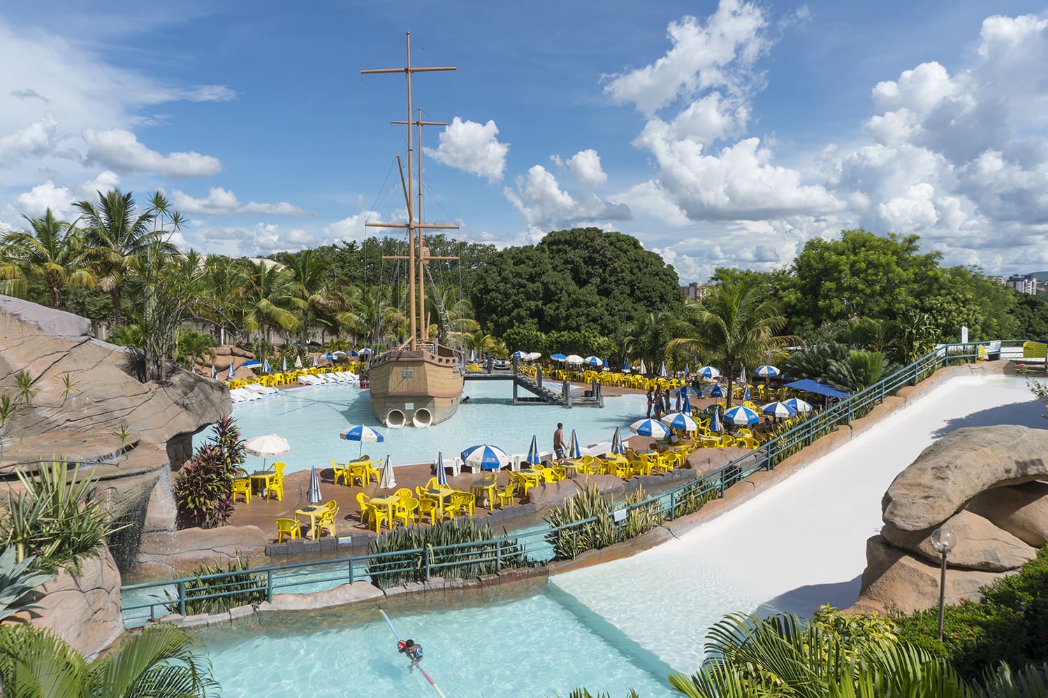 Destinos no inverno - Caldas Novas