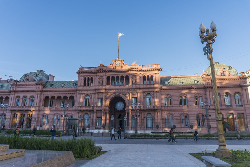 Casa Rosada - Buenos Aires
