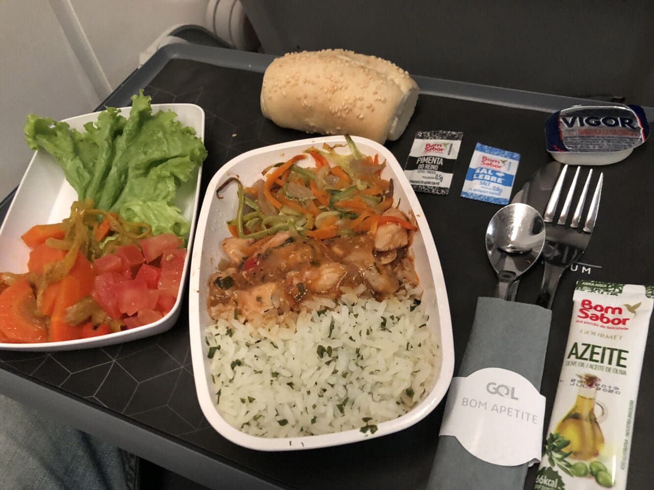 Cardápio - GOL Premium Economy