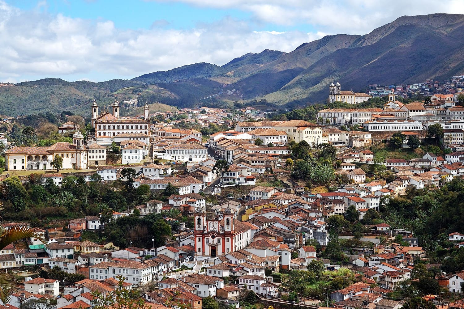 Destinos de Inverno - Ouro Preto