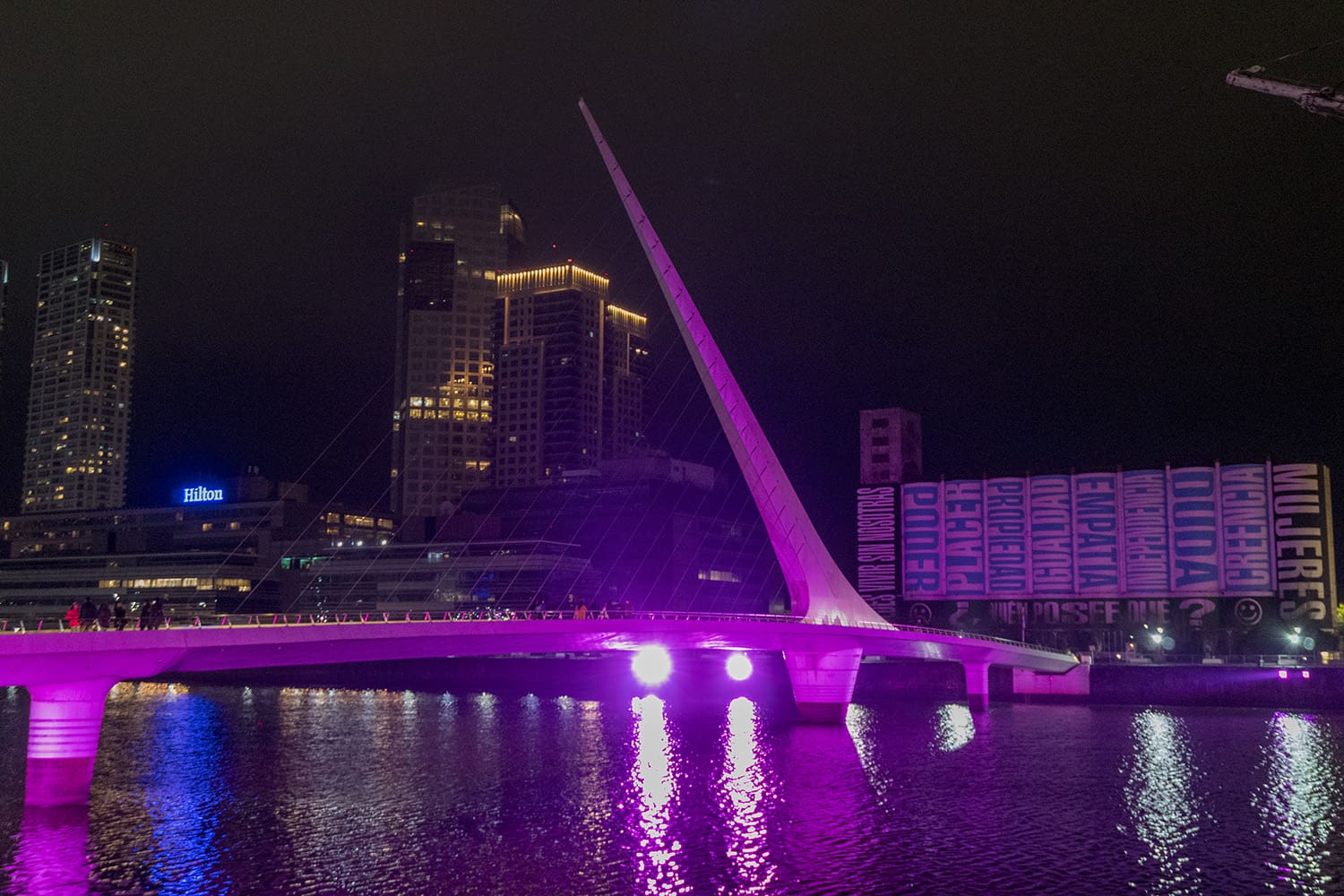O que fazer em Buenos Aires? di ponte de la mujer