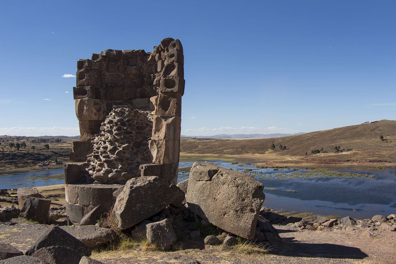 Puno - Sillustani