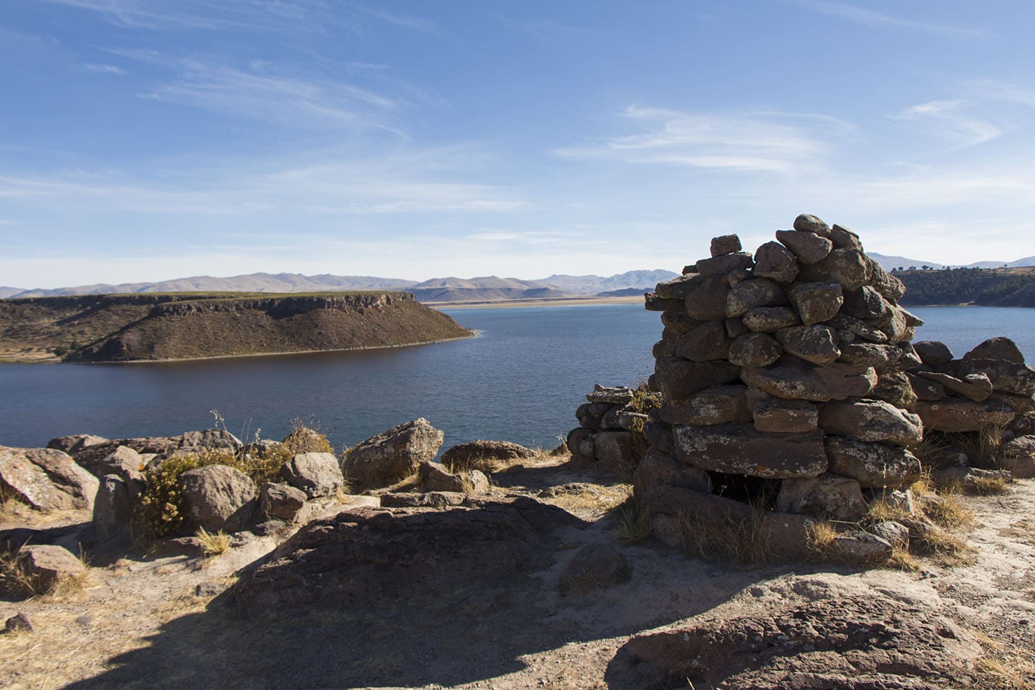 Puno - Complexo Arqueológico Sillustani