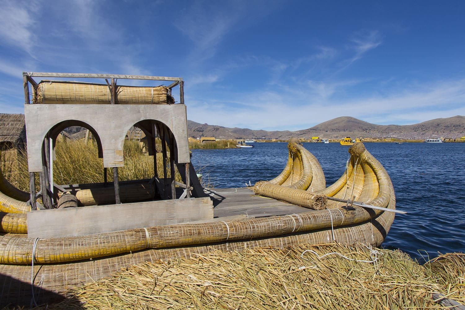 Puno - Lago Titicaca