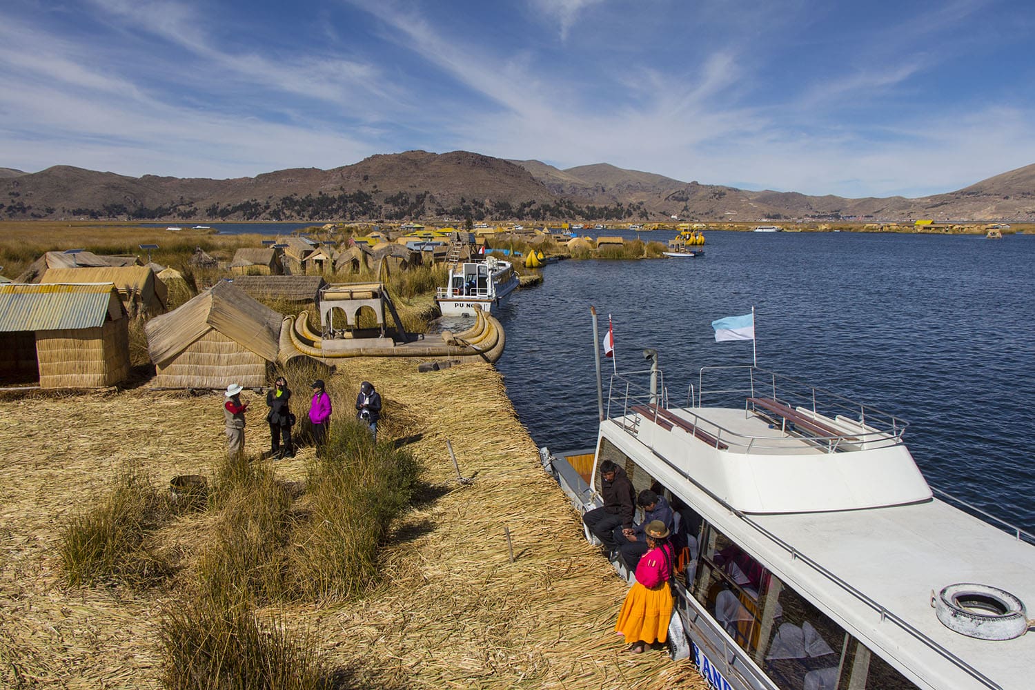 Puno - Lago Titicaca