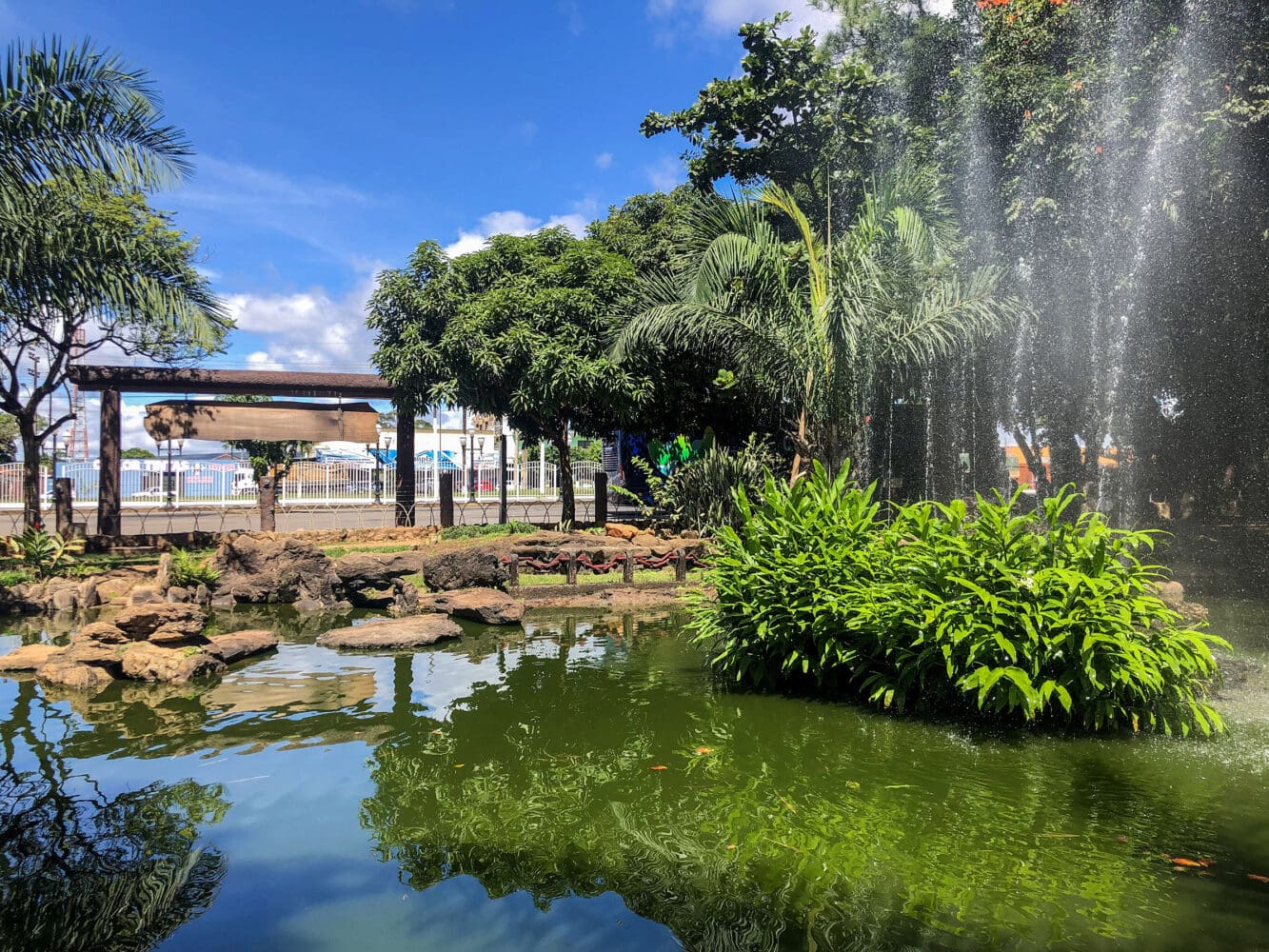 Caldas Novas - Jardim Japonês