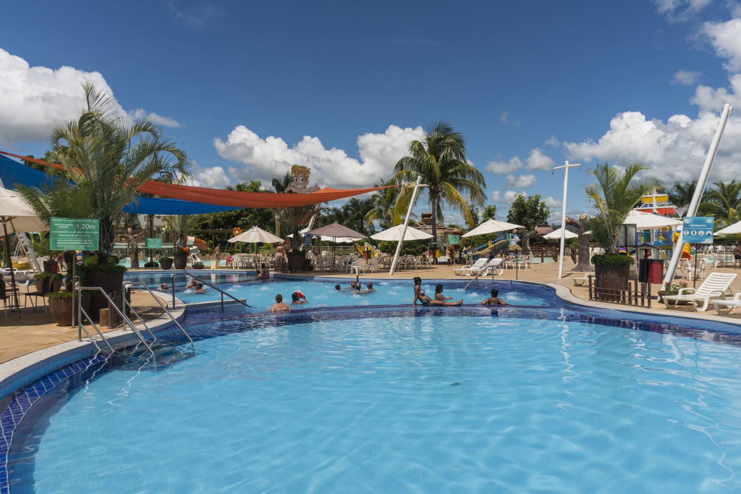 Caldas Novas - Náutico Praia Clube